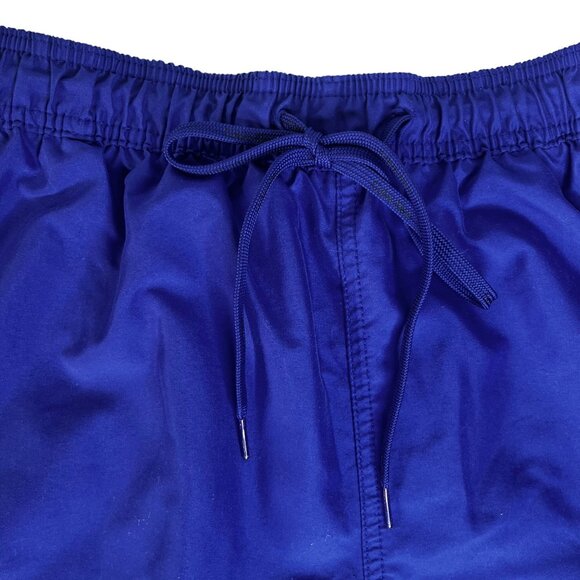 Calvin Klein Swim Shorts Mens Large Blue Mesh Brief Pockets Drawstring - Picture 5 of 11